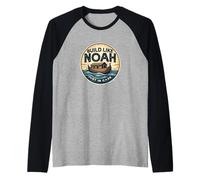 Costruisci Come Noah Solo nel Caso in Cui Maglia con Maniche Raglan