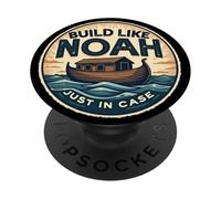 Costruisci come Noah solo nel caso in cui PopSockets PopGrip Adesivo