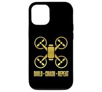 Costruisci Crash Repeat Drone Life Custodia per iPhone 12/12 Pro