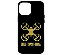 Costruisci Crash Repeat Drone Life Custodia per iPhone 12 Pro Max