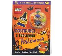 Costruisci e festeggia Halloween. Lego Iconic. Con gadget