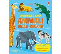 Costruisci e gioca - Animali della savana