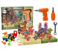 Costruisci e Smonta Dino Puzzle 3D con Trapano