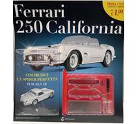 COSTRUISCI FERRARI 250 CALIFORNIA-1' USCITA- SCALA 1:8 -CENTAURIA