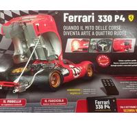 COSTRUISCI FERRARI 330 P4 1:8 FROM 1 TO 5-CENTAURIAPRE-ORDER