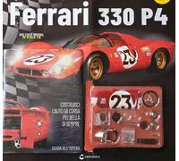 COSTRUISCI FERRARI 330 P4-1' USCITA- DIE CAST MODEL 1:8 CENTAURIA