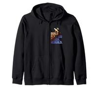 Costruisci Fly Crash Ricostruisci RC Pilot Life Felpa con Cappuccio