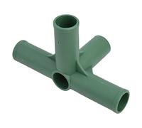 Costruisci i tuoi connettori resistenti serra forti per tubi in PVC/metallo