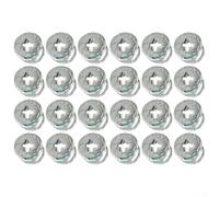 Costruisci i tuoi mobili con fiducia utilizzando 24 dadi di bloccaggio a camma in lega di zinco