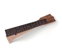 Costruisci il per ukulele - Set per manico di chitarra in legno, strumenti di assemblaggio manuale, di ricambio per tastiera, fai da te | completo di costruzione per ukulele