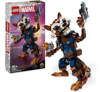 Costruisci il razzo Rocket con LEGO® Marvel Super Heroes? - Modello 76282 - Nouvo