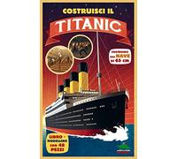 Costruisci il Titanic. Costruisci una nave di 65cm. Con 48 pezzi per costruire un modellino