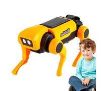 Costruisci Il Tuo Cane Robot - Kit Con Potenza Solare, Giocattolo Di Tecnologia Pedagogica | Guida Per Cani Meccanici Bambini, Progetto Scientifico Per Promuovere La Creatività, L'apprendimento Del Pe