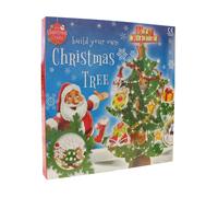 Costruisci il Tuo Cartone Albero di Natale E Decorazioni - Età 6+