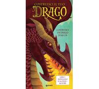 Costruisci il tuo drago. Con modellino di drago e motore - Steer Dugald