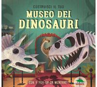 Costruisci il tuo museo dei dinosauri. Con 5 pop-up da montare - Jacoby Jenny