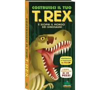 Costruisci il tuo T.Rex e scopri il mondo dei dinosauri. Con modellino da montare