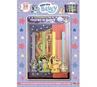 Costruisci il tuo teatro di Bluey. Crea con Bluey. Ediz. a colori. Con teatrino da costruire