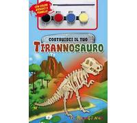 Costruisci il tuo tirannosauro. Con gadget