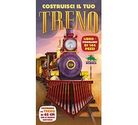Costruisci il tuo treno. Con modellino da montare