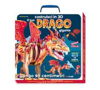 Costruisci in 3D il tuo drago gigante. Ediz. illustrata - Hawcock David