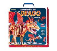 Costruisci in 3D il tuo drago gigante. Ediz. illustrata