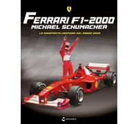 COSTRUISCI LA FERRARI F1-2000 - MICHAEL SCHUMACHER (2000) VOL 7 1:8.CENTAURIA