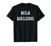 Costruisci la Motivazione ottimistica della resilienza Maglietta
