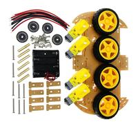 Costruisci la tua auto robot con kit telaio 4x4 per Arduino con codificatore di