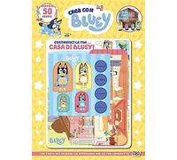 Costruisci la tua... casa di Bluey. Crea con Bluey. Ediz. a colori. Con casa da costruire