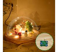 Costruisci le tue luci notturne a LED di Natale Giochi di puzzle creativi