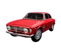 COSTRUISCI model ALFA ROMEO GIULIA SPRINT GTA 1:8 uscite n° 21. 22. 23. 24. 25