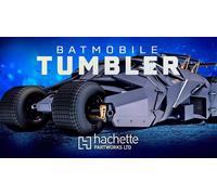 COSTRUISCI modellino BATMAN TUMBLER BATMOBILE 1/8 issues n° 91. 92. 93. 94. 95.