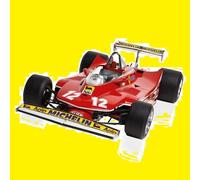 COSTRUISCI modello 1:8 FERRARI 312 T4 Centauria uscite n° 71. 72. 73. 74. 75.