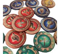 Costruisci musei Curatori Chip di aggiornamento in ceramica Aggiungi gioco da ta
