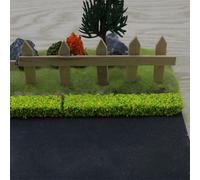 Costruisci Paesaggi Impressionanti con 30 Pezzi di Strisce di Arbusti in Plastic