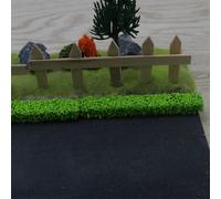 Costruisci Paesaggi Impressionanti con 30 Pezzi di Strisce di Arbusti in Plastic