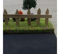 Costruisci Paesaggi Impressionanti con 30 Pezzi di Strisce di Arbusti in Plastic