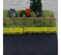 Costruisci Paesaggi Impressionanti con 30 Pezzi di Strisce di Arbusti in Plastic