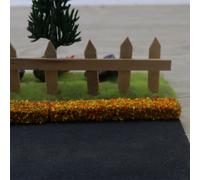 Costruisci Paesaggi Impressionanti con 30 Pezzi di Strisce di Arbusti in Plastic