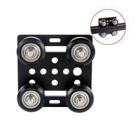 Costruisci piastra a portale Piastra di supporto per slot in profilo di