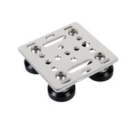 Costruisci piastra a portale Piastra di supporto per slot in profilo di