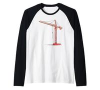 Costruisci un costume da gru a torre per gli amanti della Maglia con Maniche Raglan
