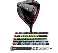 Costruisci un driver TaylorMade Stealth Core personalizzato (HZRDUS Smoke Black RDX, 8*, 60g X-Stiff, destra)