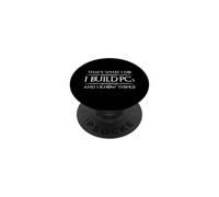Costruisco PC e so cose divertente PC Builder Gamer PopSockets PopGrip Adesivo