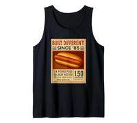 Costruito antage diverso ho ottenuto quel cane in me hot dog Canotta