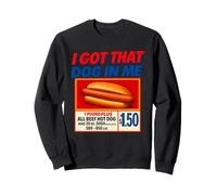 Costruito antage diverso ho ottenuto quel cane in me hot dog Felpa