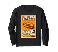 Costruito antage diverso ho ottenuto quel cane in me hot dog Maglia a Manica