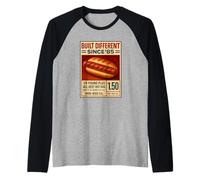 Costruito antage diverso ho ottenuto quel cane in me hot dog Maglia con Maniche Raglan