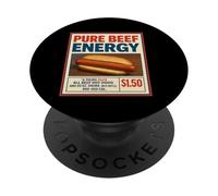Costruito antage diverso ho ottenuto quel cane in me hot dog PopSockets PopGrip Adesivo